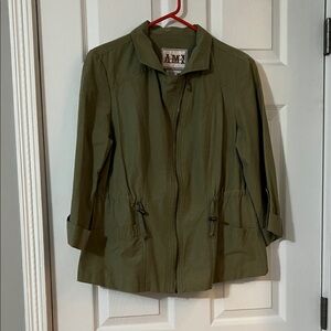 Ami Khaki Utility Jacket